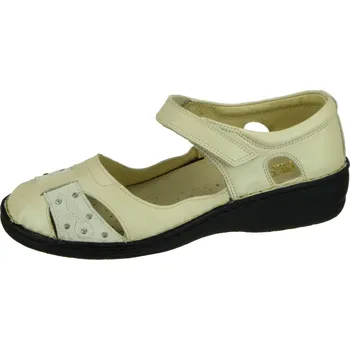 Dámské baleríny Elegantní kožené baleríny Rega Shoes B136 Velikost: 40