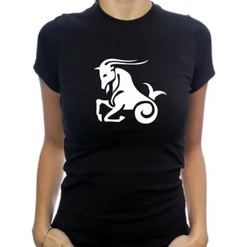 dámské tričko KOZOROH - zvěrokruh Černá S