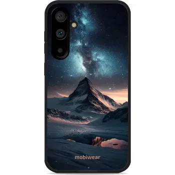 Lesklý kryt Mobiwear Glossy - Samsung Galaxy S23 FE - G006G Hora s hvězdnou oblohou (Prémiové lesklé pouzdro, obal, kryt Mobiwear Glossy na mobil Samsung Galaxy S23 FE - G006G Hora s hvězdnou oblohou, materiál Plast + TPU silikon - krytí po všech stranách