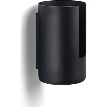 Závěsné úložiště na toaletní papír Black, černý - ZONE DENMARK (RIM černý zásobník na toaletní papír, závěsný - ZONE DENMARK)