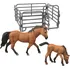Figurka Rappa Malá farma kůň a hříbě s ohradou