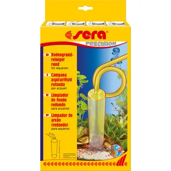 odkalovač Sera Odkalovací zvon kulatý 25 cm 