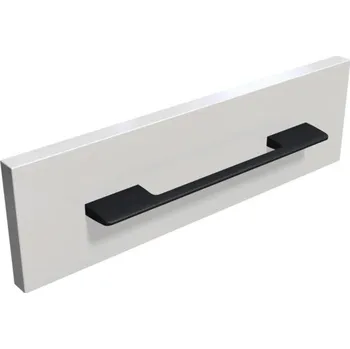 Koupelnový nábytek Sada dvou černých matných úchytek pro sérii SANTE!