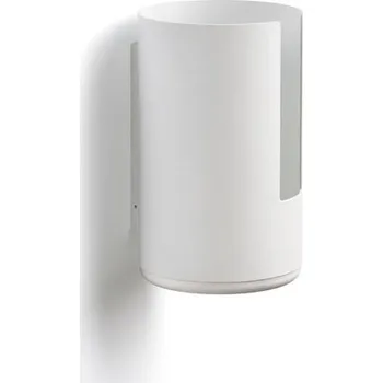Dávkovač mýdla Závěsné úložiště na toaletní papír White, bílé - ZONE DENMARK (RIM bílý zásobník na toaletní papír, závěsný - ZONE DENMARK)