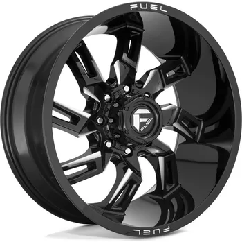 Alu kolo Fuel D747 LOCKDOWN disk 20x9 5x127 71.5 ET1, Gloss black