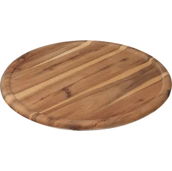 Talíř Kesper KE130 talíř na pizzu 32 cm akácie