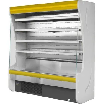 COLD PAROS 1.3 PŘÍSTĚNNÁ CHLADÍCÍ VITRÍNA (S AGREGÁTEM)