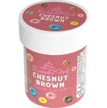 SweetArt gelová barva Chestnust Brown (30 g) dortis