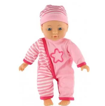 Panenka Teddies Miminko 30 cm růžové