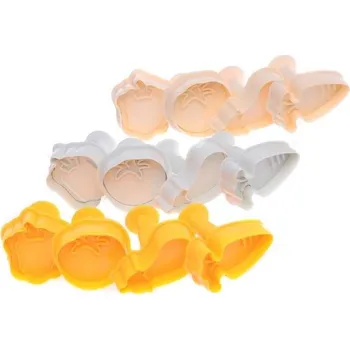 Zelenina - pístové vypichovače 4 ks