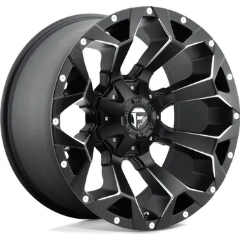 Alu kolo Fuel D546 ASSAULT disk 22x10 5x114.3/5x127 78.1 ET-18, Matte black