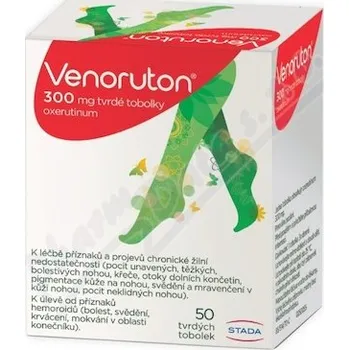 Lék na srdce, cévy a krev Venoruton 300mg cps.dur.50