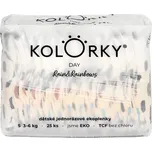 Kolorky Day Rain&Rainbows S 3-6 kg 25 ks