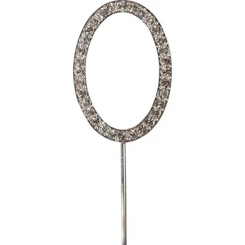 Diamantové písmeno - O