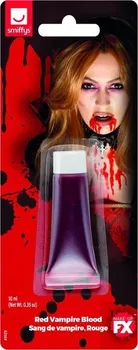 Karnevalový doplněk Smiffys Red Vampire Blood 10 ml