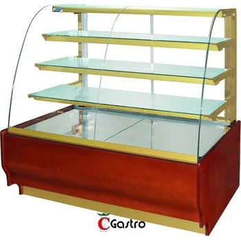 COLD CARMELLO C-13Gn/W CUKRÁŘSKÁ VITRÍNA CHLADÍCÍ S VENTILÁTORY, DYNAMICKÉ CHLAZENÍ