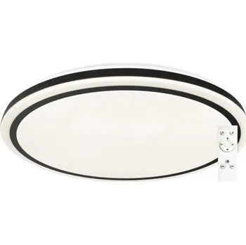 LED stropní svítidlo Top Light Onyx KM RC 51 W 5100 lm 3000-6500 K černé/bílé s dálkovým ovládáním