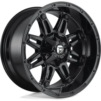 Alu kolo Fuel D625 HOSTAGE disk 20x9 5x114.3/5x127 78.1 ET-12, Gloss black