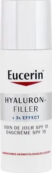 Eucerin Hyaluron-Filler + 3x Effect Day omlazující denní krém SPF15 50 ml