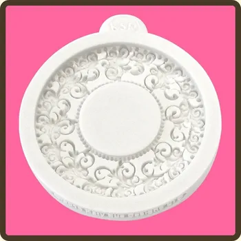 Nádoba na pečení Rámeček kruh silikonová forma