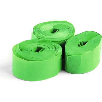 Konfeta Tcm Fx pomalu padající konfety-serpentýny 10mx1.5cm, tmavě zelené, 32x