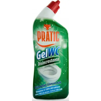 WC čistič Pratic Disincrostante WC gel 750 ml