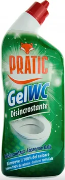 Čisticí prostředek na WC Pratic Disincrostante WC gel 750 ml