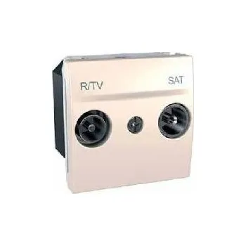 Elektrická zásuvka MGU3.454.25 Zásuvka koncová TV/R-SAT , marfil, Schneider