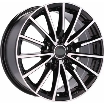 Disk RACING LINE Alu Kola Racing Line B5246 7.5X17 5X112 ET42 Mb - Polished + Black 66.5