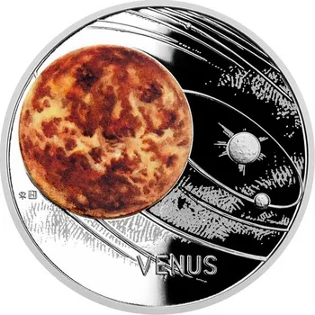 2020 - Stříbrná mince Venuše - Sluneční soustava 1 NZD