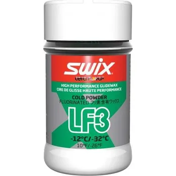 Lyžařský vosk SWIX LF03X COLD POWDER, 30g, -12°C až -32°C