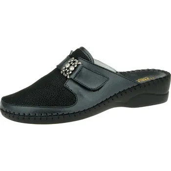 Dámské pantofle Dámské kožené nazouváky Rega Shoes G044 Velikost: 38