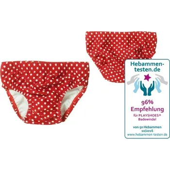 Dívčí plavky Dětské plavky pro nejmenší Playshoes puntík