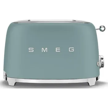 Topinkovač Topinkovač SMEG 2 plátkový - matný zelená TSF01PGEU
