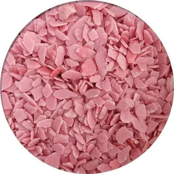 Čokoláda Růžové čokoládové šupiny 50 g