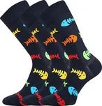 Lonka Twidor ponožky 3 páry ryby