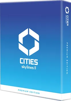 Počítačová hra Cities: Skylines II Premium Edition PC krabicová verze