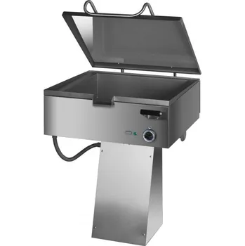 Sporák KROMET 000.PE-025N PÁNEV SMAŽÍCÍ ELEKTRICKÁ 37 ltr. / CELONEREZOVÉ PROVEDENÍ, SKLOPNÁ /