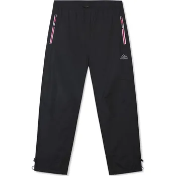 Dívčí kalhoty Dívčí zateplené šusťákové kalhoty KUGO DK8237, černé