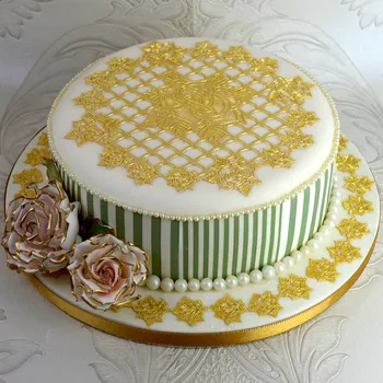 Nádoba na pečení Ring of Roses - forma na jedlou krajku