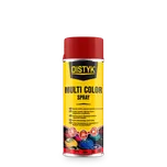Spray multi color DISTYK černá matná