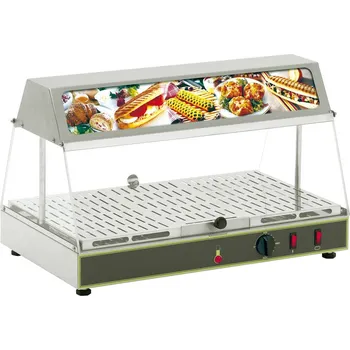 ROLLER GRILL WDL 100 VITRÍNA VYHŘÍVANÁ SAMOOBSLUŽNÁ