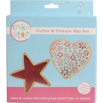 Srdíčko a hvězda velká sada vypichovačů