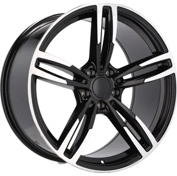 Disk RACING LINE Alu Kola Racing Line Rbk855 8X17 5X120 ET34 Mb - Polished + Black 72.6