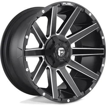 Alu kolo Fuel D616 CONTRA disk 22x10 6x135/6x139.7 106.1 ET-19, Matte black