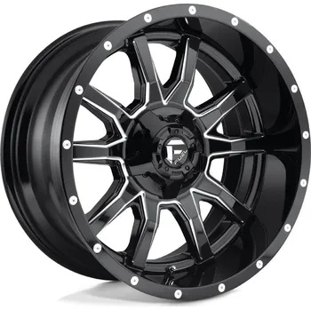 Alu kolo Fuel D627 VANDAL disk 18x9 6x135/6x139.7 106.1 ET-12, Gloss black