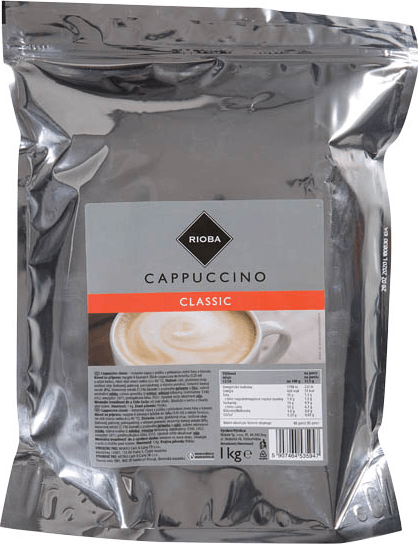 Rioba Cappuccino Classic 1 kg - Zbozi.cz