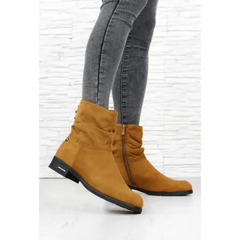 Dámská zimní obuv Ctogo Gogo Béžové podzimní boty SG-621CA Velikost: 41