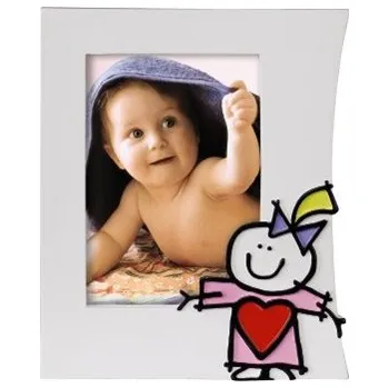 Rám na obraz Dětský rámeček Jana 10x15 cm