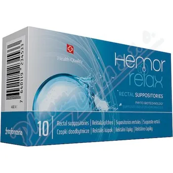 Lék na srdce, cévy a krev Fytofontana Hemorrelax rektální čípky 10ks